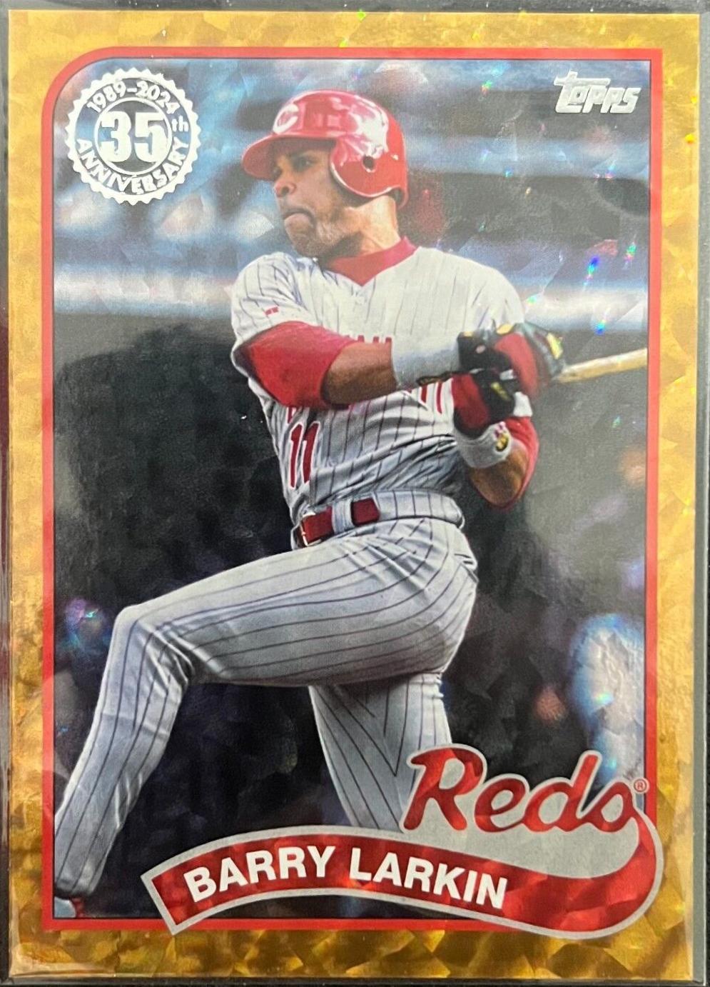 Barry Larkin [Gold Mega Box] #89B-51