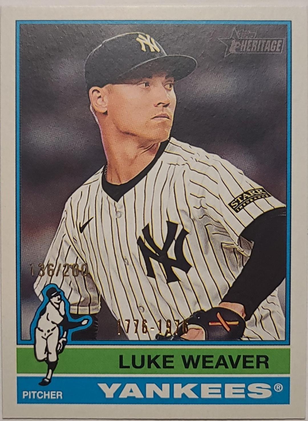 Luke Weaver [Bicentennial] #50