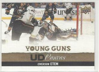Emerson Etem #C217 Hockey Cards 2013 Upper Deck Canvas