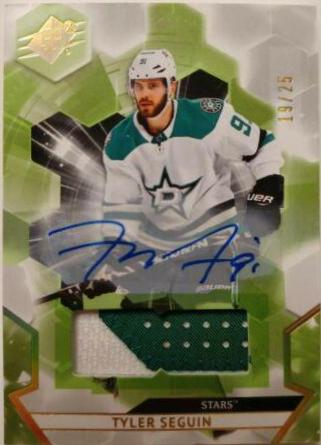 Tyler Seguin [Autograph Patch] #93