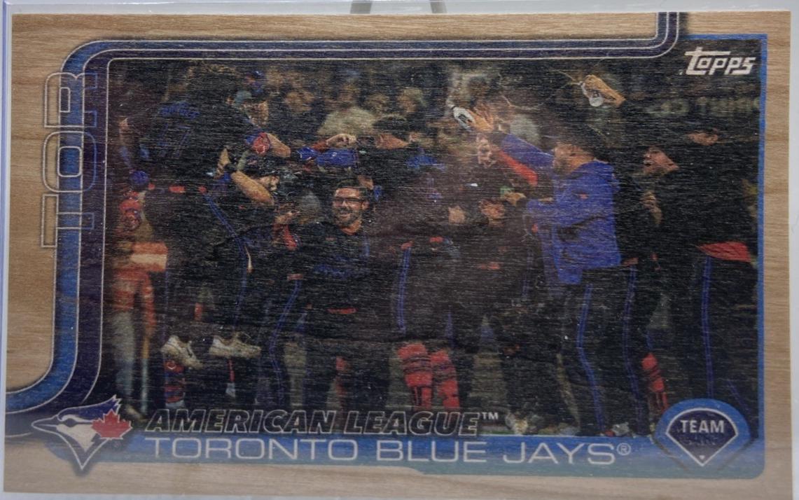 Toronto Blue Jays [Wood] #570