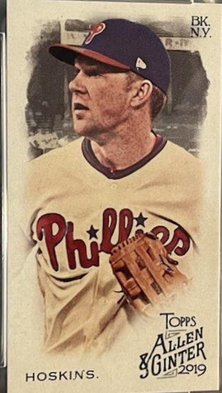 Rhys Hoskins [Mini Brooklyn Back] #82