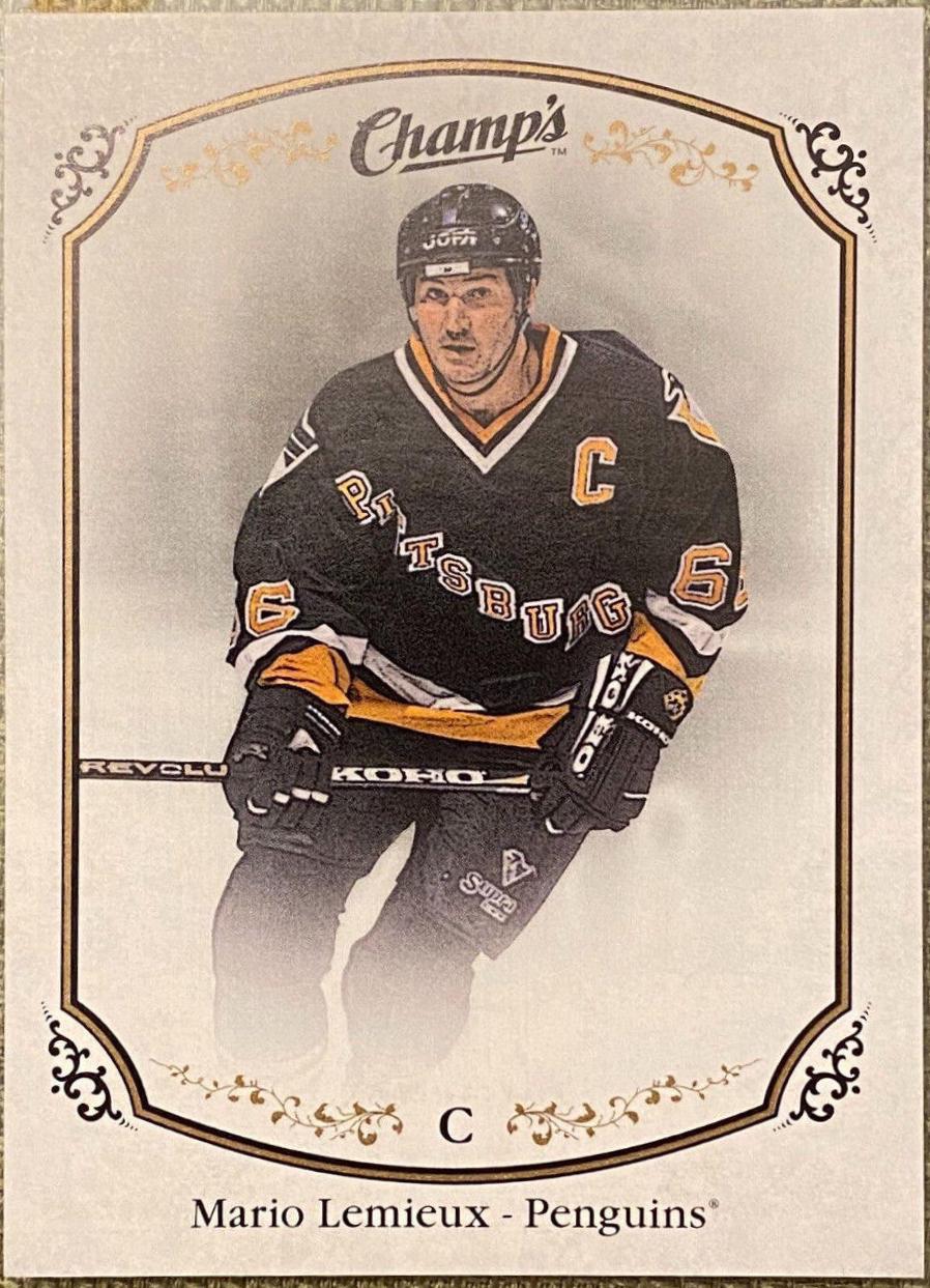 Mario Lemieux #326 Hockey Cards 2015 Upper Deck Champs