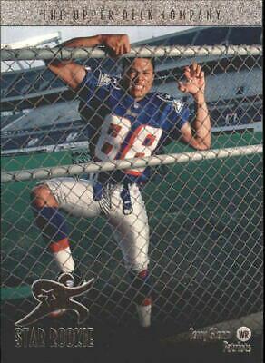 Terry Glenn #8 Football Cards 1996 Upper Deck