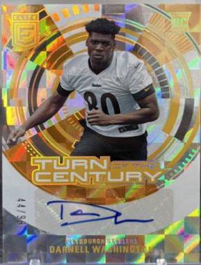 Darnell Washington [Orange] #TC-DWA