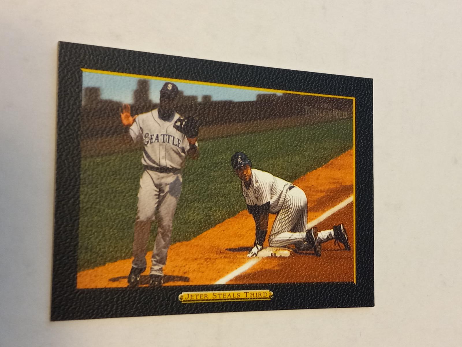 Derek Jeter #580 2006 Topps Turkey Red Baseball