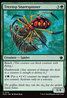 Treetop Snarespinner
