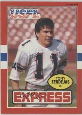 Tony Zendejas #66