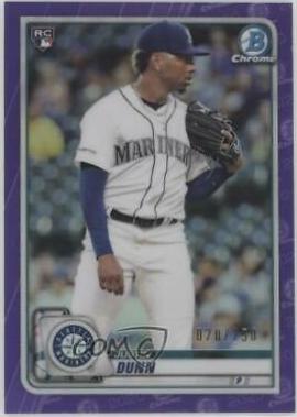 Justin Dunn [Purple Refractor] #20
