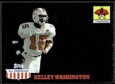 Kelley Washington [Foil] #131
