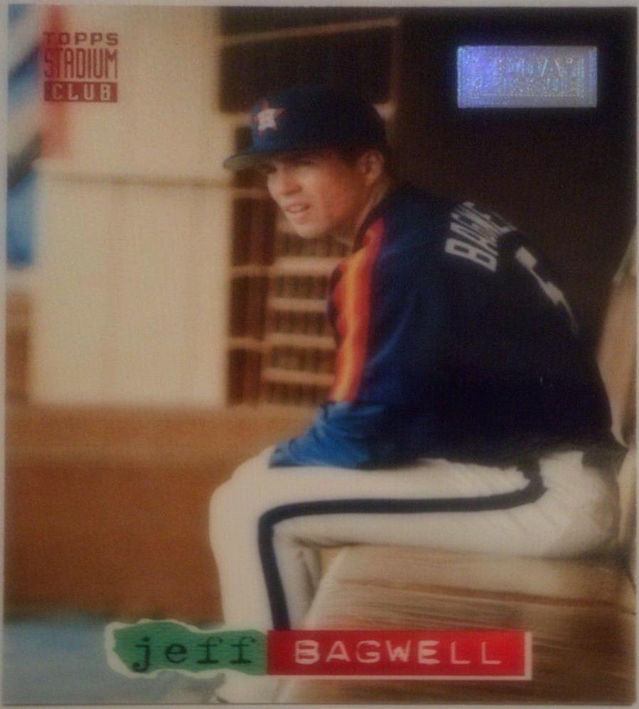 Jeff Bagwell #108 Baseball Cards 1994 Stadium Club 1st Day Issue