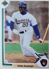 Willie Randolph #720 Baseball Cards 1991 Upper Deck Prices