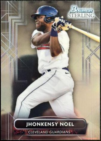 Jhonkensy Noel #BSP-53 Baseball Cards 2022 Bowman Sterling