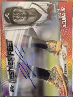 Ronald Acuna Jr. [Autograph] #FF-5