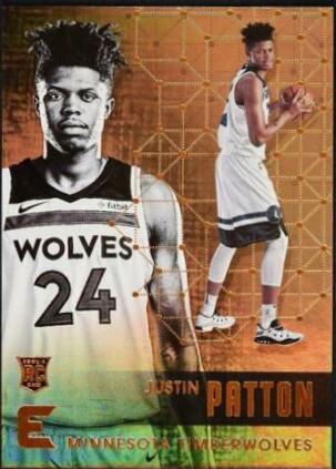Justin Patton #33 Basketball Cards 2017 Panini Essentials
