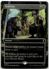 Reprieve [Borderless Foil] #17