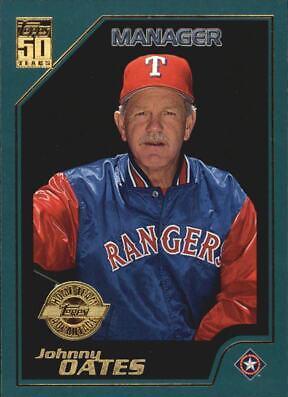 Johnny Oates [Home Team Advantage] #343