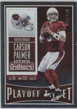 Carson Palmer [Playoff Ticket] #13