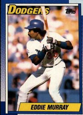 Eddie Murray #305 1990 O-Pee-Chee Baseball