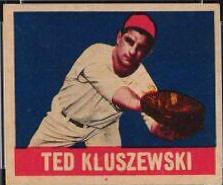 Ted Kluszewski #38 Baseball Cards 1948 Leaf