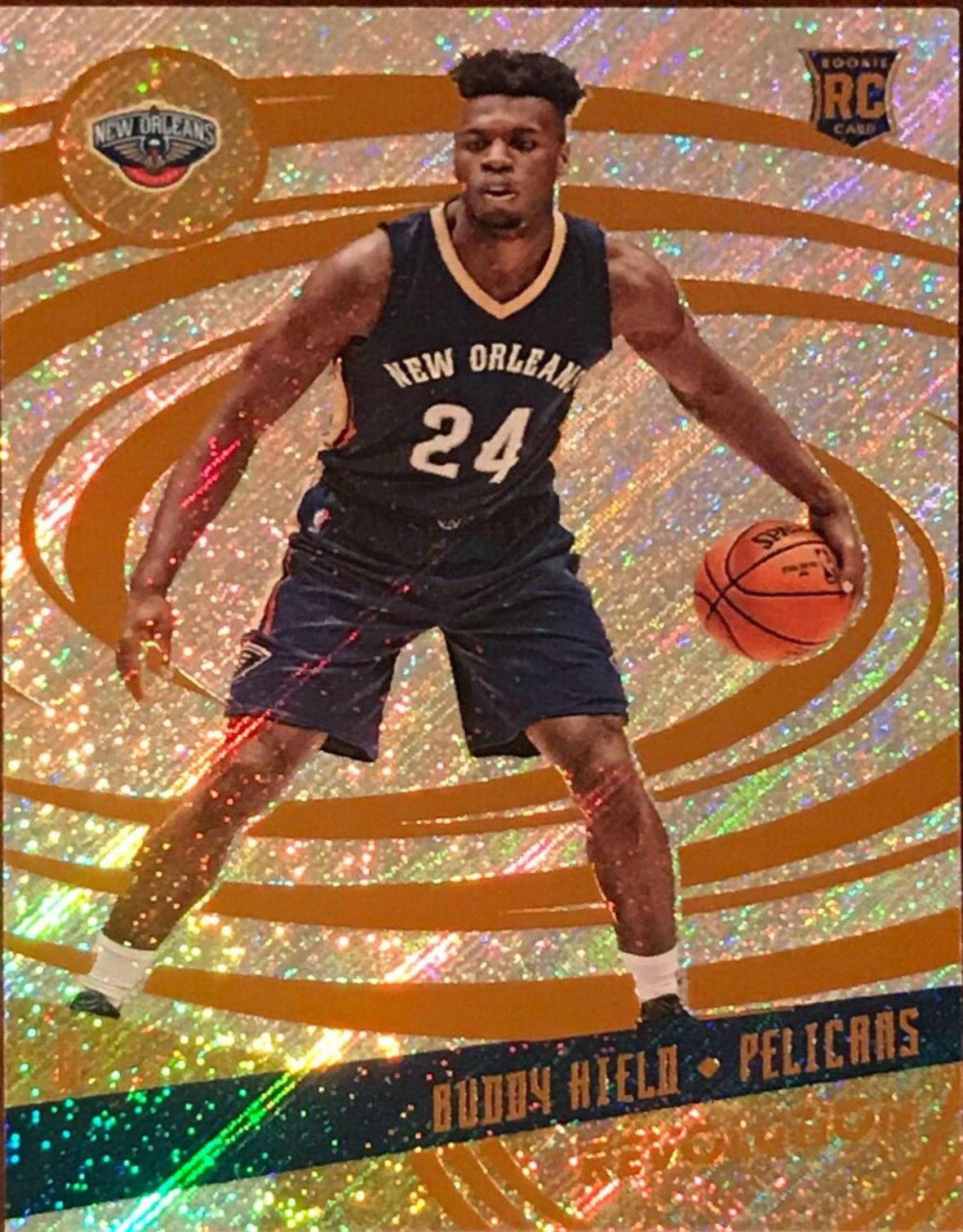 Buddy Hield #117 2016-17 Panini Revolution Basketball