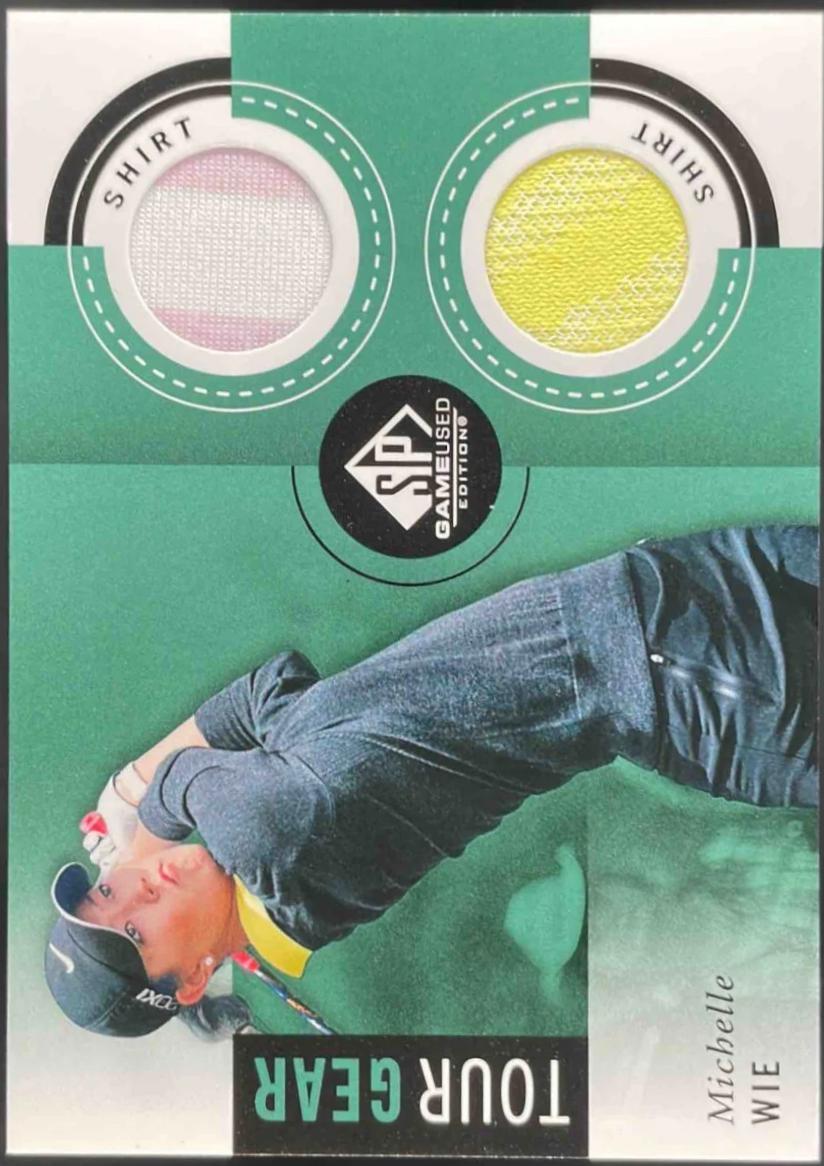 Michelle Wie West [Shirt-Cap] #TG-MW