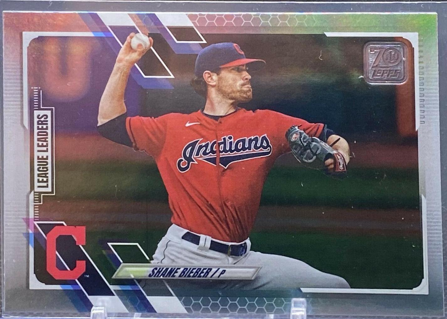 Shane Bieber [Rainbow Foil] #72