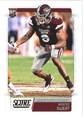 Montez Sweat #368 Football Cards 2019 Panini Score