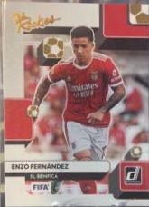 Enzo Fernandez #17 Soccer Cards 2022 Panini Donruss The Rookies