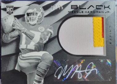 Mecole Hardman Jr. [Patch Autograph] #117