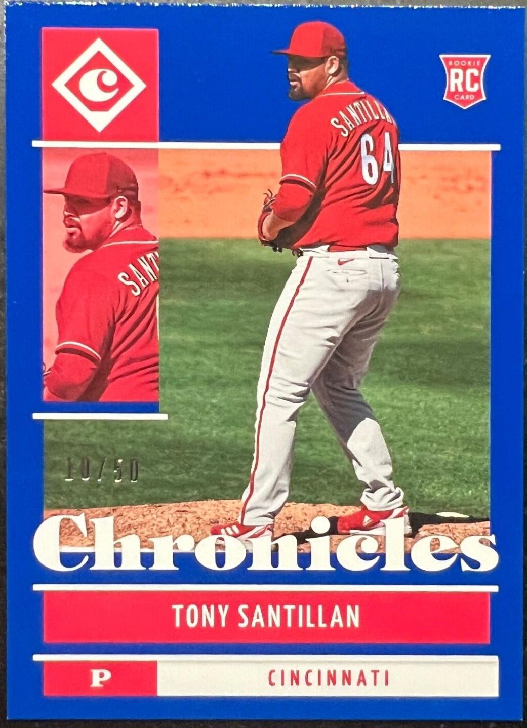 Tony Santillan [Blue] #22