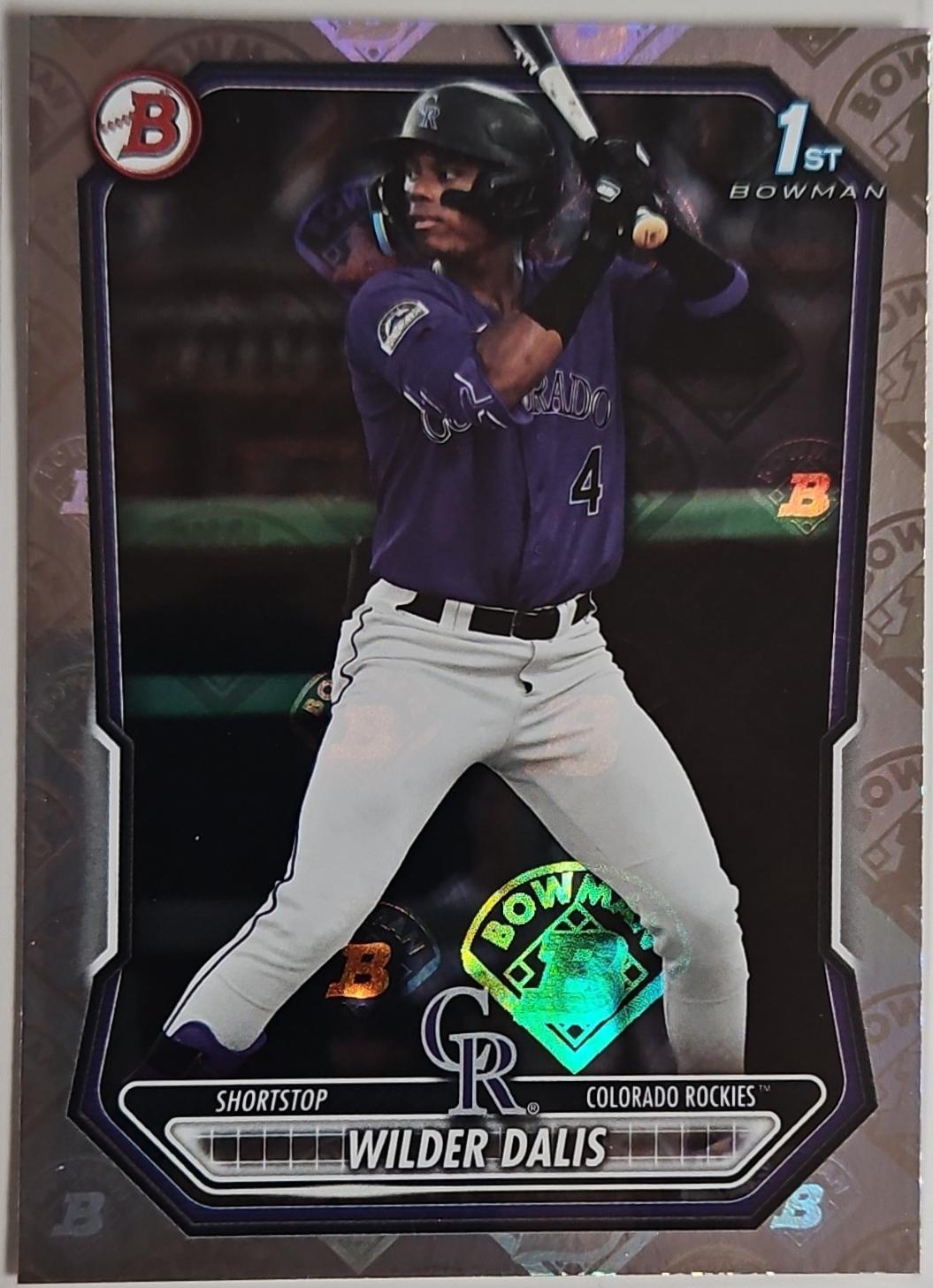 Wilder Dalis #BP-150 2026 Bowman Baseball Paper Prospects