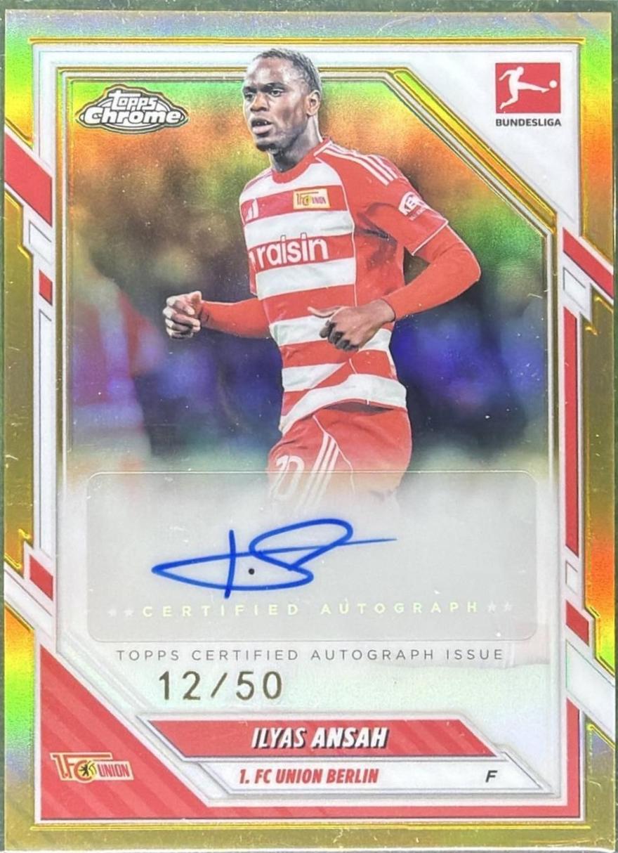 Ilyas Ansah [Gold] #BA-IA