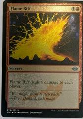 Flame Rift [Foil] #278
