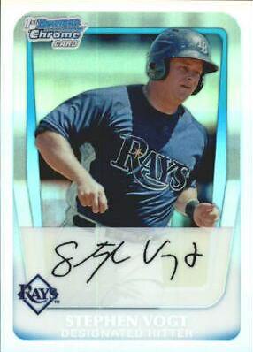 Stephen Vogt [Refractor] #BCP8