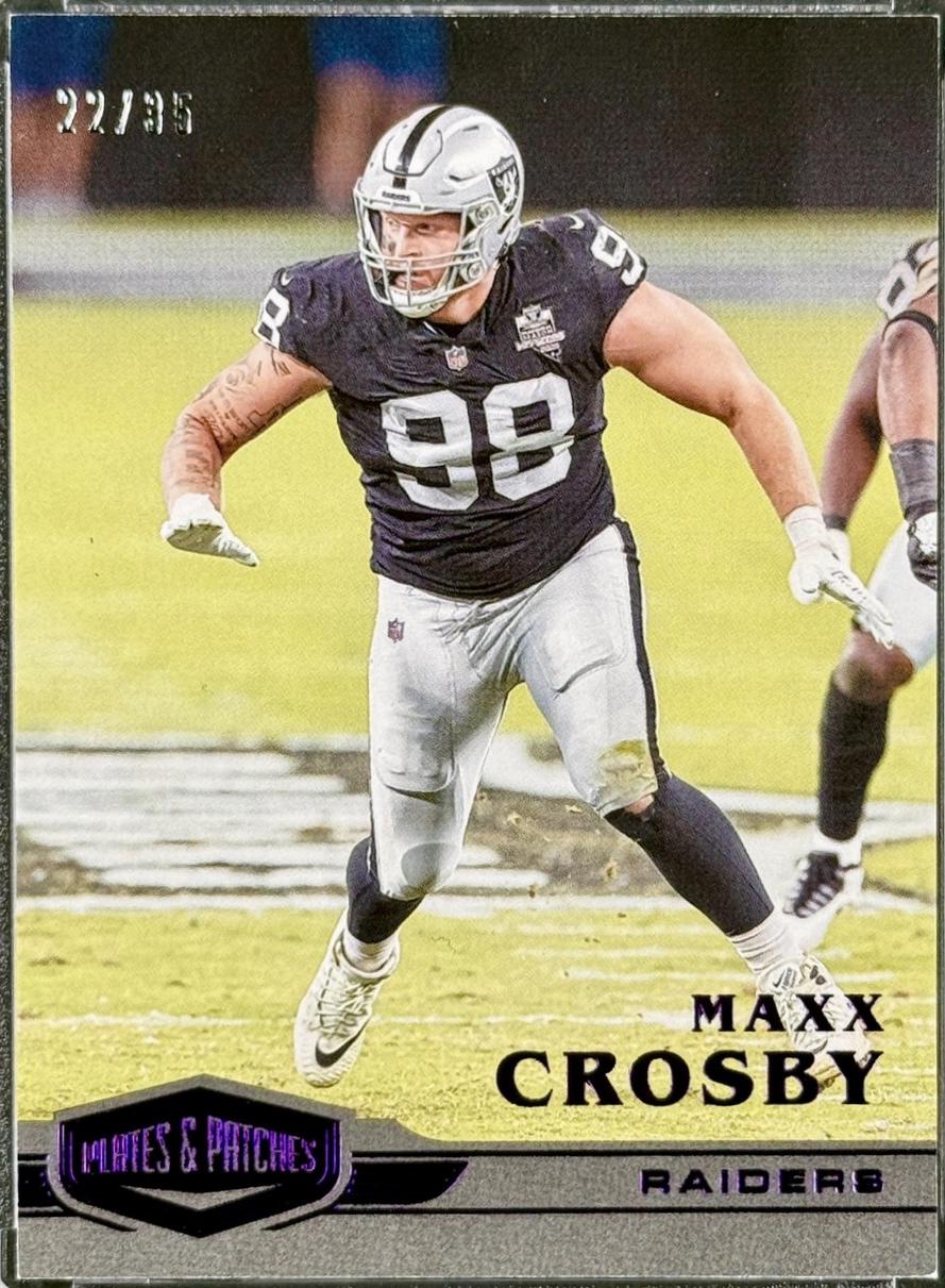 Maxx Crosby [Purple] #96