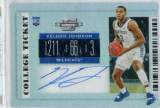 Keldon Johnson