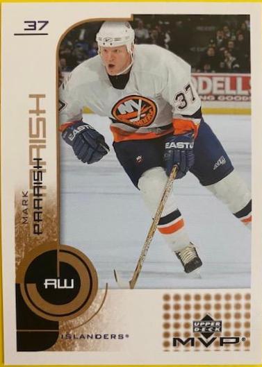 Mark Parrish #113 Hockey Cards 2002 Upper Deck MVP