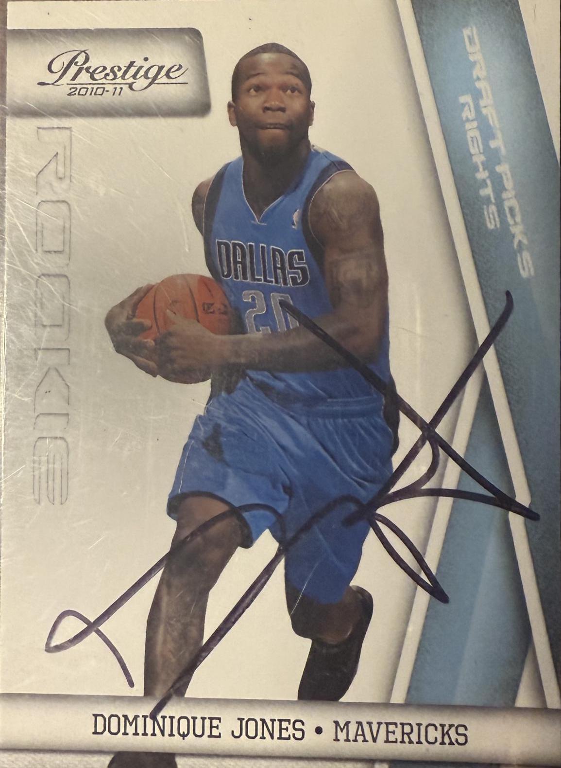 Dominique Jones #175 Basketball Cards 2010 Panini Prestige