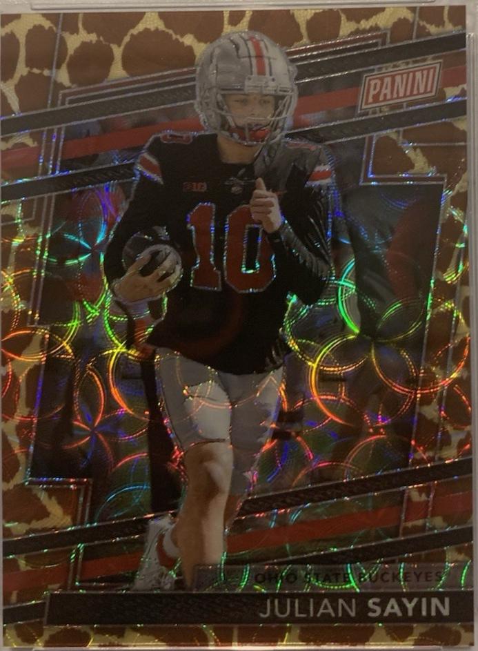 Julian Sayin #RP2 2024 Panini National Convention Vip Prospects Football