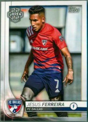 Jesus Ferreira #167 2020 Topps MLS