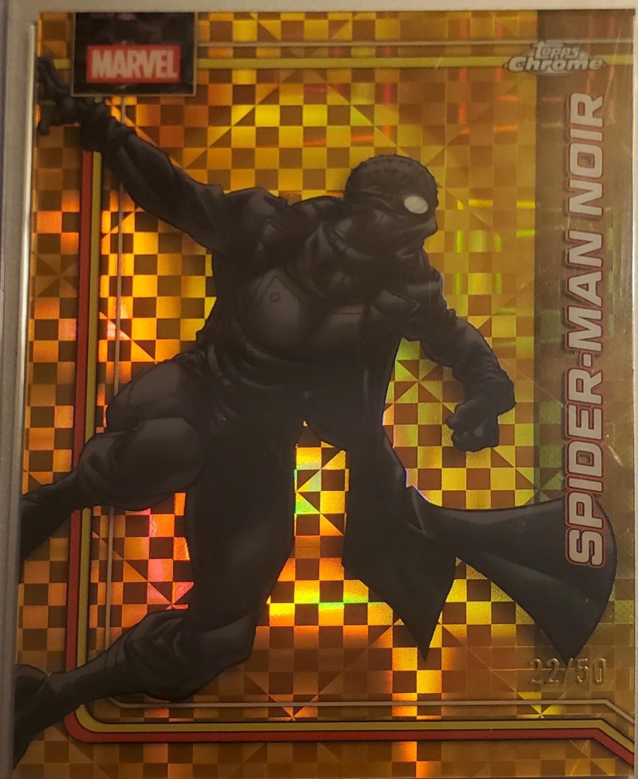 Spider-Man Noir Gold X-Fractor