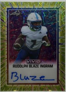 Rudolph Blaze Ingram