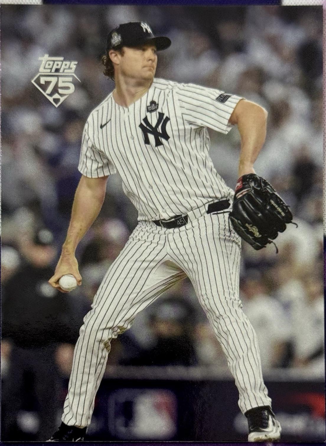 2026 Gerrit Cole [Photo Variation] #450