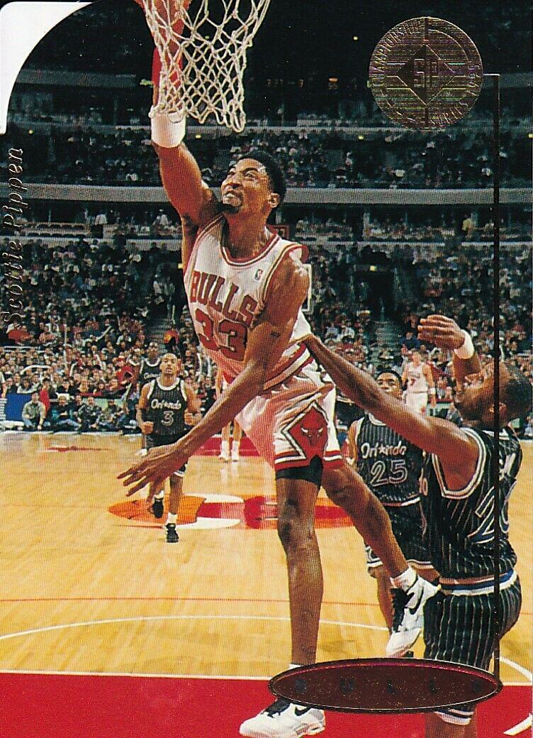 Scottie Pippen #43 Basketball Cards 1994 SP Championship