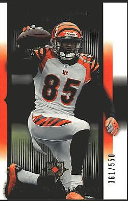 Chad Johnson #23 Football Cards 2005 Upper Deck Ultimate Collection