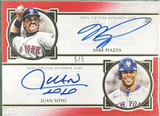 Mike Piazza / Juan Soto