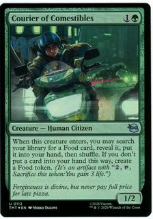 Courier of Comestibles