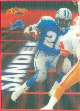 Barry Sanders #184 1994 Sportflics Football