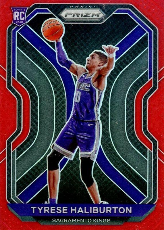 2020 Tyrese Haliburton [Red Prizm] #262